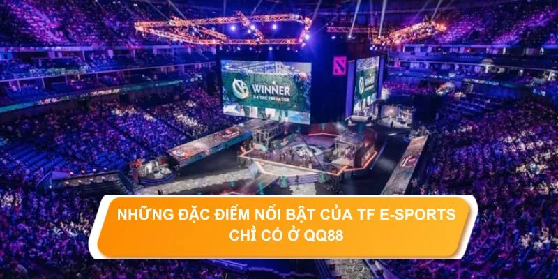 TF E-Sports QQ88 - Thiên Đường Cá Cược Game Điện Tử Thực Thụ 2 Những ưu điểm tuyệt vời mà QQ88 mang đến cho hội viên